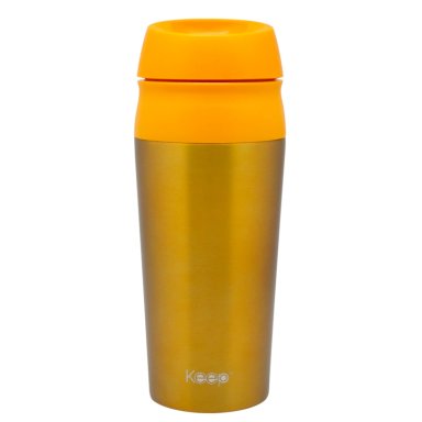 MUG BOTON VALUE KEEP - NARANJA - 1