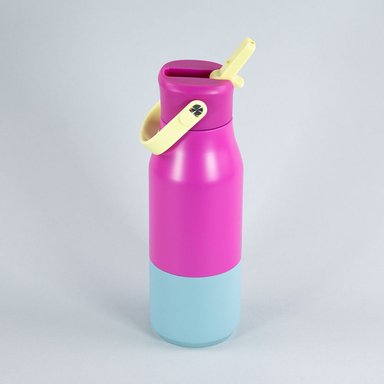 BOTELLA INSULADA COLORS FLASK KEEP 700ML CELESTE - 3