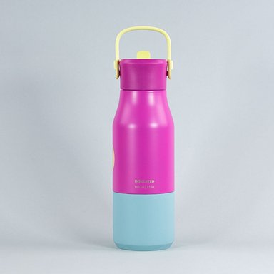 BOTELLA INSULADA COLORS FLASK KEEP 700ML CELESTE - 4