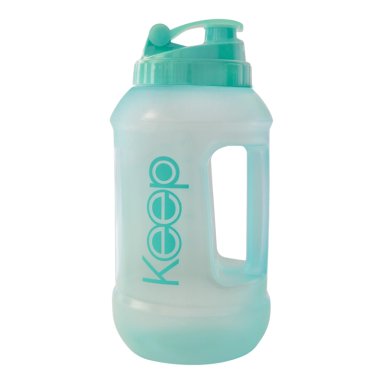 BOTELLA SPORT 2 LTS KEEP - CELESTE - 1