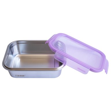 HERMETICO METALICO 1300ML KEEP - LILA - 2