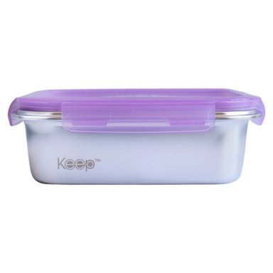 HERMETICO METALICO 1300ML KEEP - LILA - 4