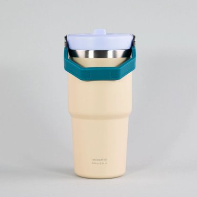 BOTELLA INSULADA CON MANGO 590ML FLASK KEEP NUDE - 2