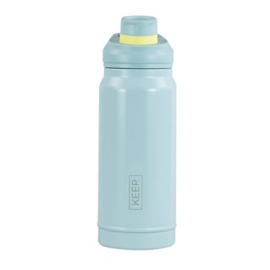 BOTELLA INSULADA STRAP 650ML FLASK KEEP CELESTE - 1