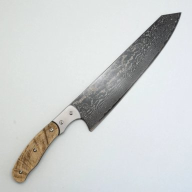CUCHILLO CAVEMAN DAMASCUS WAYU - 1