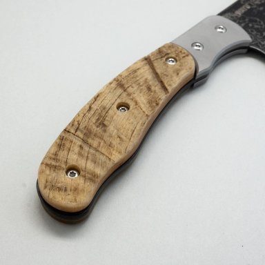 CUCHILLO CAVEMAN DAMASCUS WAYU - 2