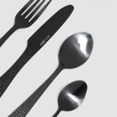 SET CUBIERTOS HAMMER 16 PCS WAYU-GRIS - 3