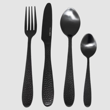 SET CUBIERTOS HAMMER 16 PCS WAYU-GRIS - 4