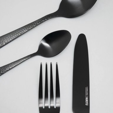 SET CUBIERTOS HAMMER 16 PCS WAYU-GRIS - 5