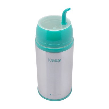 TERMO MATE KEEP -CELESTE - 2