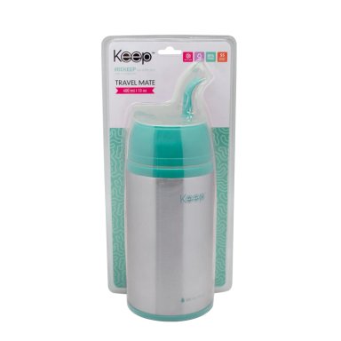 TERMO MATE KEEP -CELESTE - 3