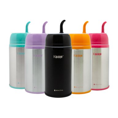 TERMO MATE KEEP -CELESTE - 4