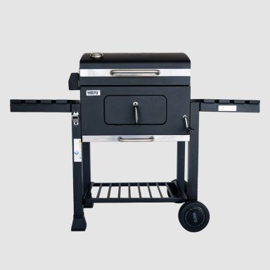 PARRILLA A CARBON CON SPIEDO - 1