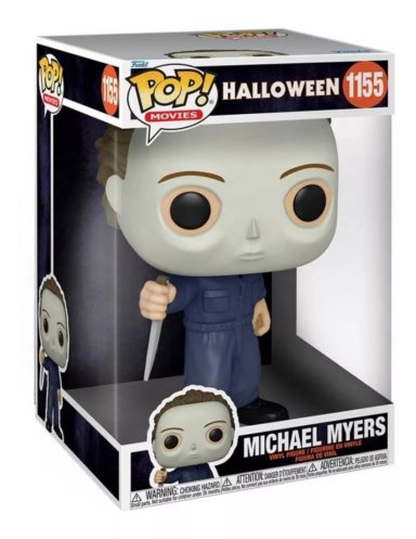 FUNKO POP NEGRO - HALLOWEEN - MICHAEL MYERS SUPERZISED 10 (1155) - 1