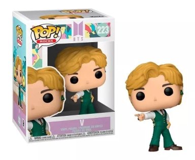 FUNKO POP NEGRO BTS DYNAMITE V - 1