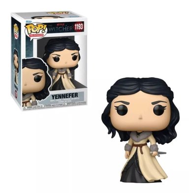 FUNKO POP NEGRO - TV - THE WITCHER SERIE - YENNEFER (1193) - 1