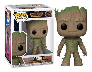 FUNKO POP - GUARDIANES DE LA GALAXIA V3 - GROOT (1203) - 1