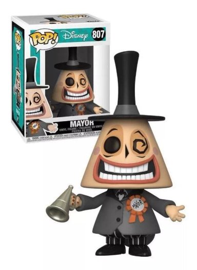FUNKO POP NEGRO DISNEY MAYOR (807) - 1