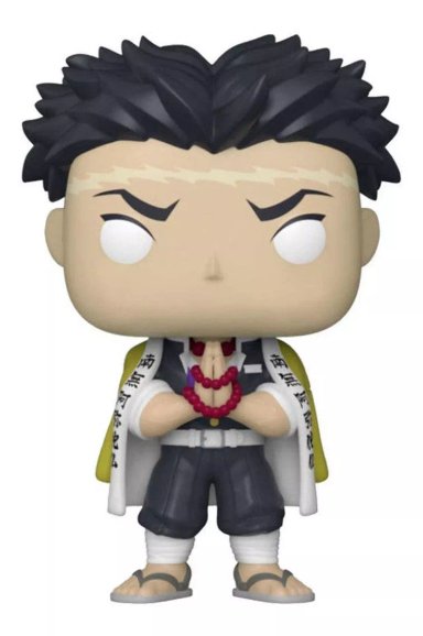 FUNKO POP NEGRO ANIMATION DEMON SLAYER GYOMEI 1091 - 1