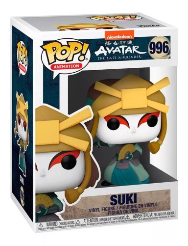 FUNKO POP NEGRO ANIMATION AVATAR SUKI - 1