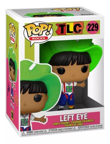 FUNKO POP NEGRO TLC - LEFT EYE NEW 2021 - 1
