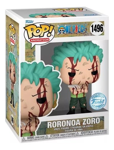 FUNKO POP - ONE PIECE - ZORO NOTHING HAPPENED (1496) SPECIAL - 1