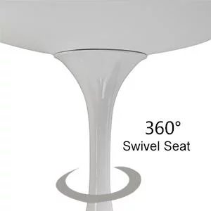 SILLA COMEDOR TULIP CON BASE TULIP NÓRDICA - 3