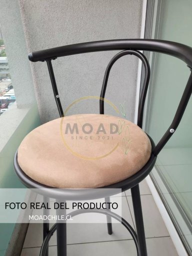 SILLA MG BEIGE BAR GIRATORIA - 3