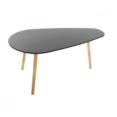 MESA CENTRO MOAD7888 ELIPSE MADERA NEGRO - 3