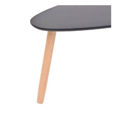 MESA CENTRO MOAD7888 ELIPSE MADERA NEGRO - 4