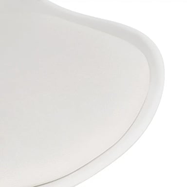 SILLA TULIP ACOLCHADA - BLANCA - 5