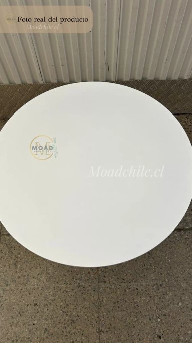 JUEGO DE COMEDOR EAMES ROUND 4P NEGRO - 4