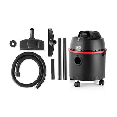 ASPIRADORA  BITURBO THOMAS 1500W CAPACIDAD 16 LITROS - 1