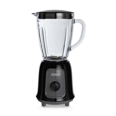 LICUADORA THOMAS JARRA DE VIDRIO 1.5 LITROS 600W TH-330V - 1