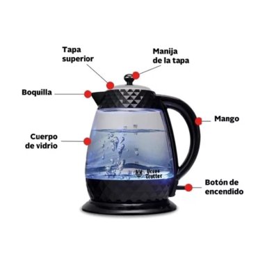 HERVIDOR DE AGUA URSUS TROTTER UT-DIAMONDS17 1.7 LITROS - 4