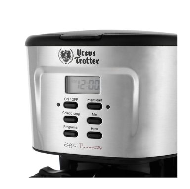 CAFETERA DE FILTRO CAPACIDAD 12 TAZAS URSUS TROTTER 850W UT-KAFFEEKLASSIK - 6