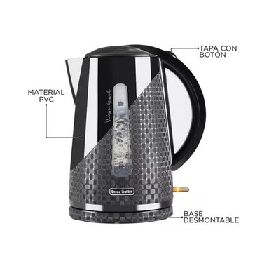 HERVIDOR DE AGUA ELECTRICO URSUS TROTTER UT-DUNKEL17P 2000W - 5