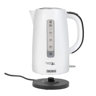 HERVIDOR DE AGUA ELE CTRICO 3 LITROS CAPACIDAD 2200W TH- 4351 - 1