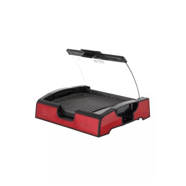 PARRILLA ELE CTRICA UT-ECOKERAMIK-RED 1500W 5 NIVELES TEMPERATURA - 3