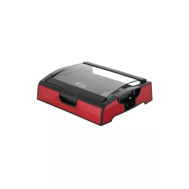 PARRILLA ELE CTRICA UT-ECOKERAMIK-RED 1500W 5 NIVELES TEMPERATURA - 5
