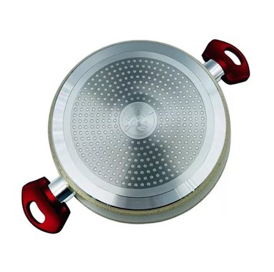 CACEROLA ANTIADHERENTE MARMOLEADA 28CM DIAMETRO - 2