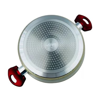 ARROCERA MARMOLEADA CON ASAS 26CM DE DIAMETRO - 3