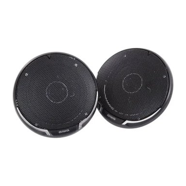 PAR DE PARLANTES PARA AUTO AIWA 2 VIAS 100W 4 PULGADAS - 1