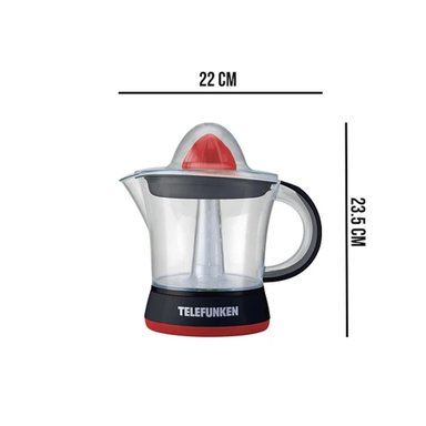 EXPRIMIDOR ELE CTRICO TELEFUNKEN JUICER 1250 50W - 3