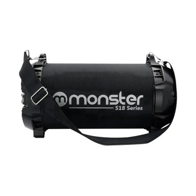 PARLANTE PORTATIL KARAOKE CON MICROFONO BLUETOOTH MONSTER 518XX - 3
