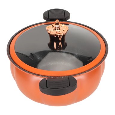 OLLA A PRESION ANTIADHERENTE 7 LITROS FORMA DE CALABAZA - 7