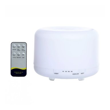 HUMIDIFICADOR DIFUSOR DE AROMAS 500ML LED - 2