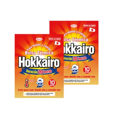 PACK PROMOCIONAL HOKKAIRO - 2 PACKS (20 UN.) BOLSA TÉRMICA - 1