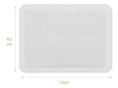 5 PACKS (50 UNIDADES) HOKKAIRO ADHESIVO -PARCHE TÉRMICO - 2