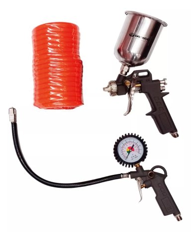 KIT DAEWOO COMPRESOR ELÉCTRICO DAC50D 50L 2.5HP + ACCESORIOS - 4